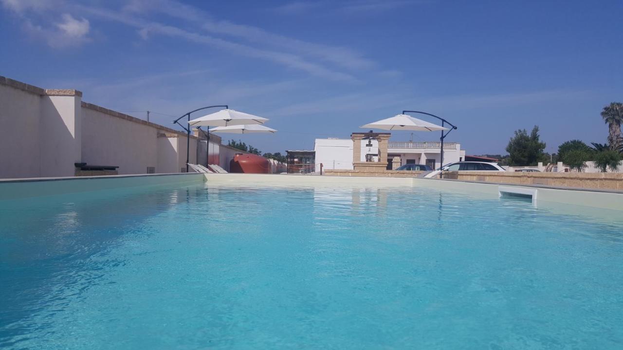 Villa Silvia Luxury Residence Taviano  Exteriér fotografie
