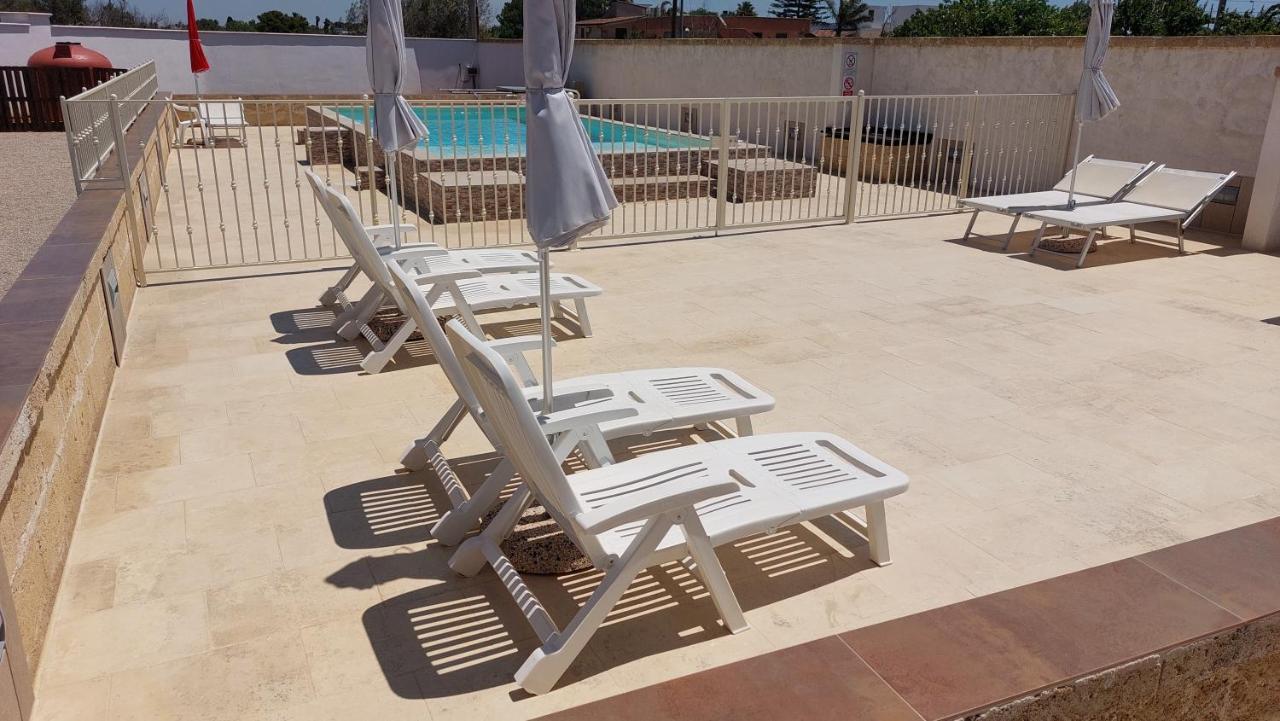 Villa Silvia Luxury Residence Taviano  Exteriér fotografie