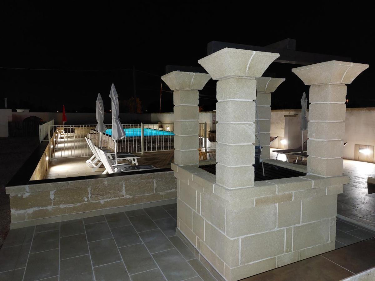Villa Silvia Luxury Residence Taviano  Exteriér fotografie