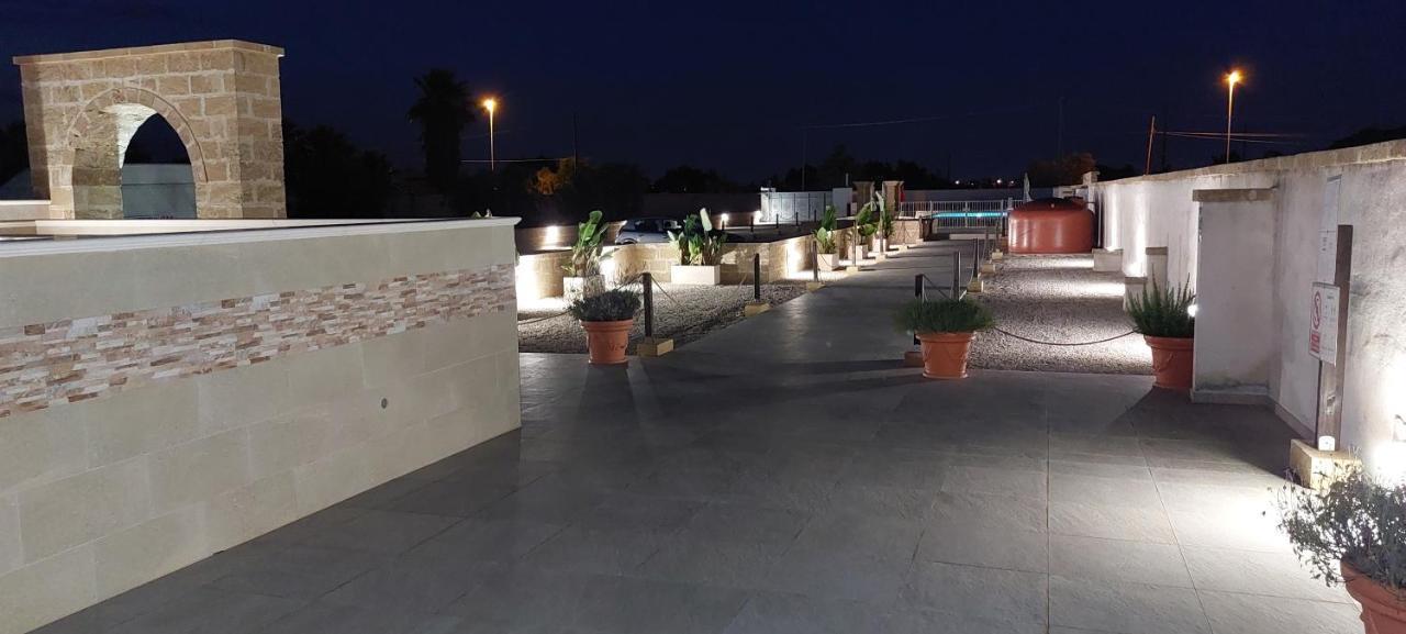 Villa Silvia Luxury Residence Taviano  Exteriér fotografie
