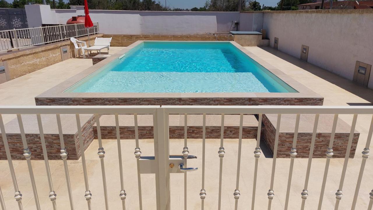 Villa Silvia Luxury Residence Taviano  Exteriér fotografie