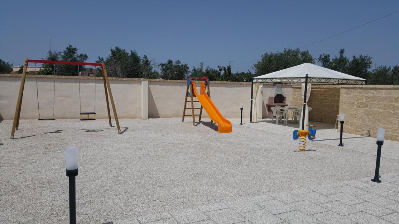 Villa Silvia Luxury Residence Taviano  Exteriér fotografie